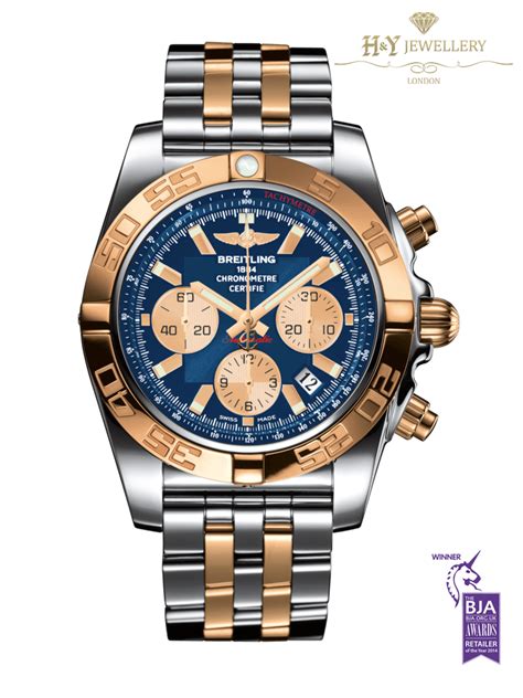 breitling chronomat automatic d70|breitling two tone chronometre automatic.